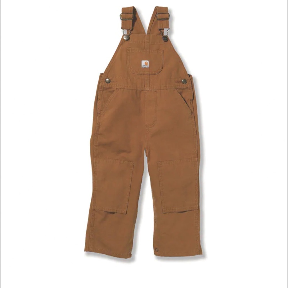 Carhartt baby boys overalls